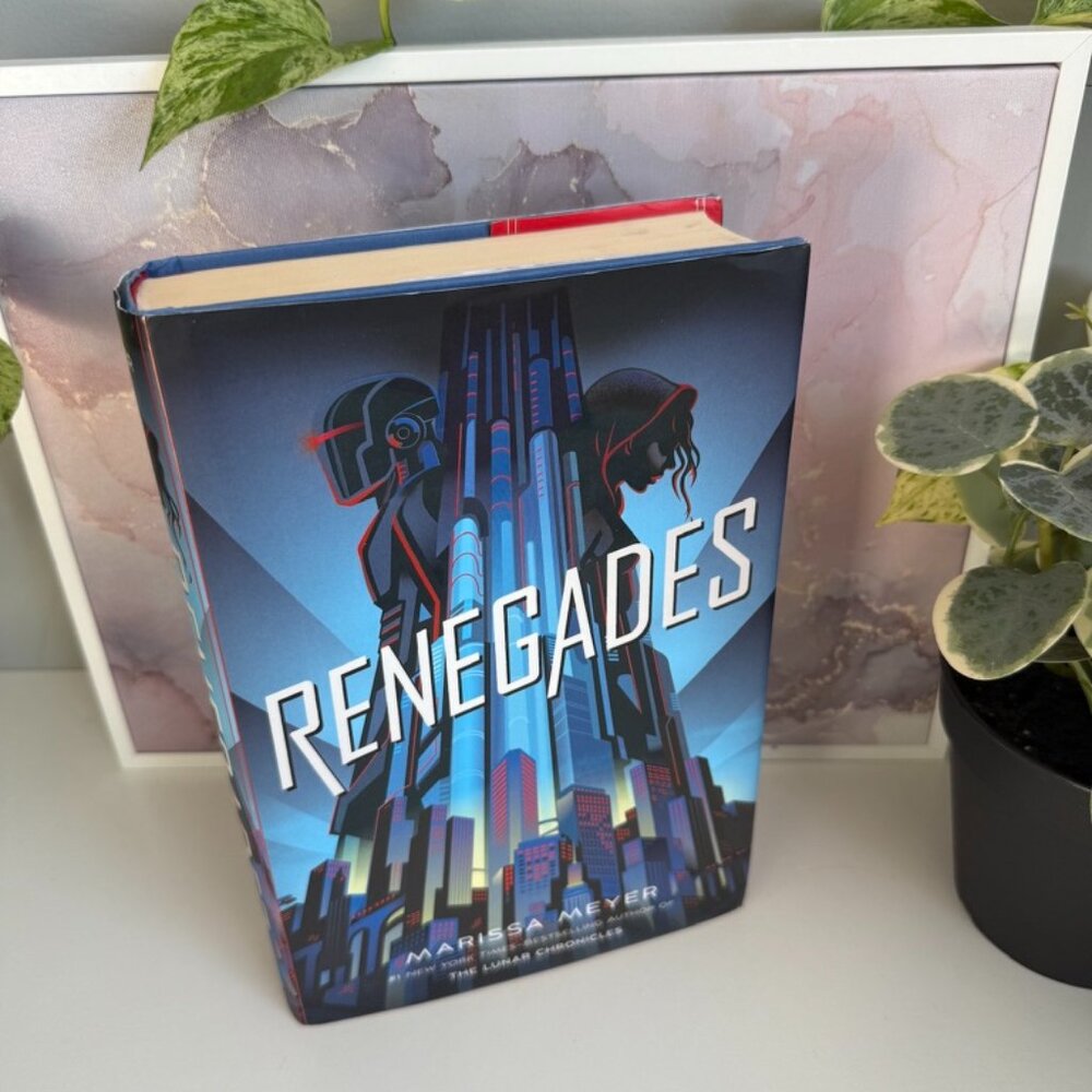 📚 4 for $20 | Renegades | Marissa Meyer | Hardcover | Good Condition